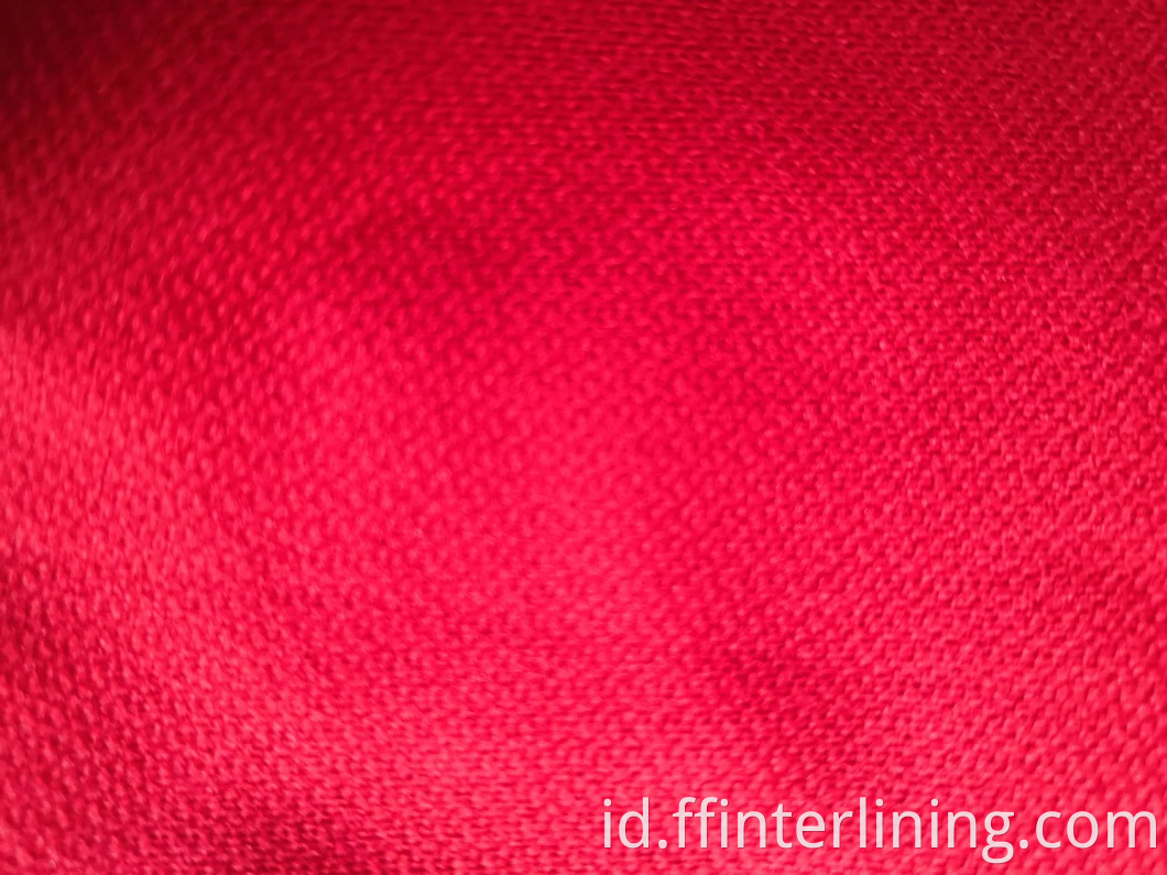 Clearance Sale Twill Weave Woven Fusible Interlining Fabric untuk Garment